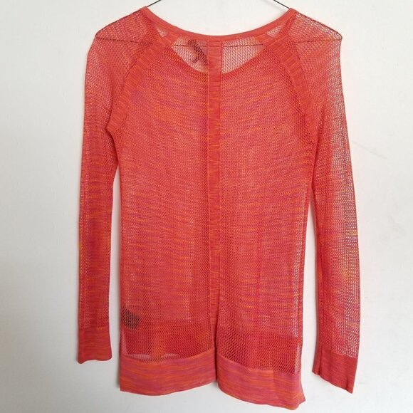 Rag & Bone Jean Allgauer Mesh Raglan Pullover Top - Picture 4 of 7